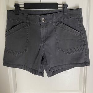 WOMANS SIZE 10 SLATE BLUE SHORTS SUPPLIES BRAND